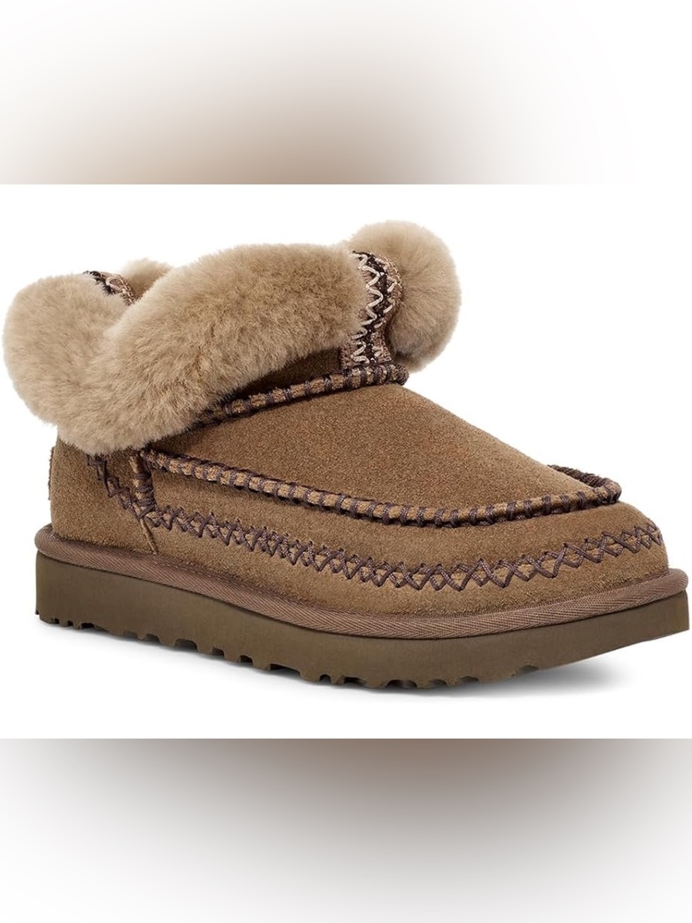 UGG Classic Ultra Mini Alpine Hickory Boots Women’s 9